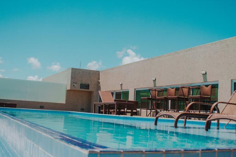 Апартаменты Flat 202 Com Vista Parcial Do Mar De Intermares Кабеделу Экстерьер фото