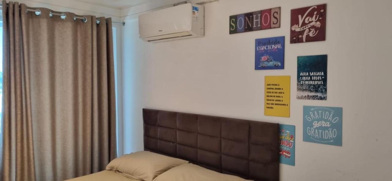 Апартаменты Flat 202 Com Vista Parcial Do Mar De Intermares Кабеделу Экстерьер фото