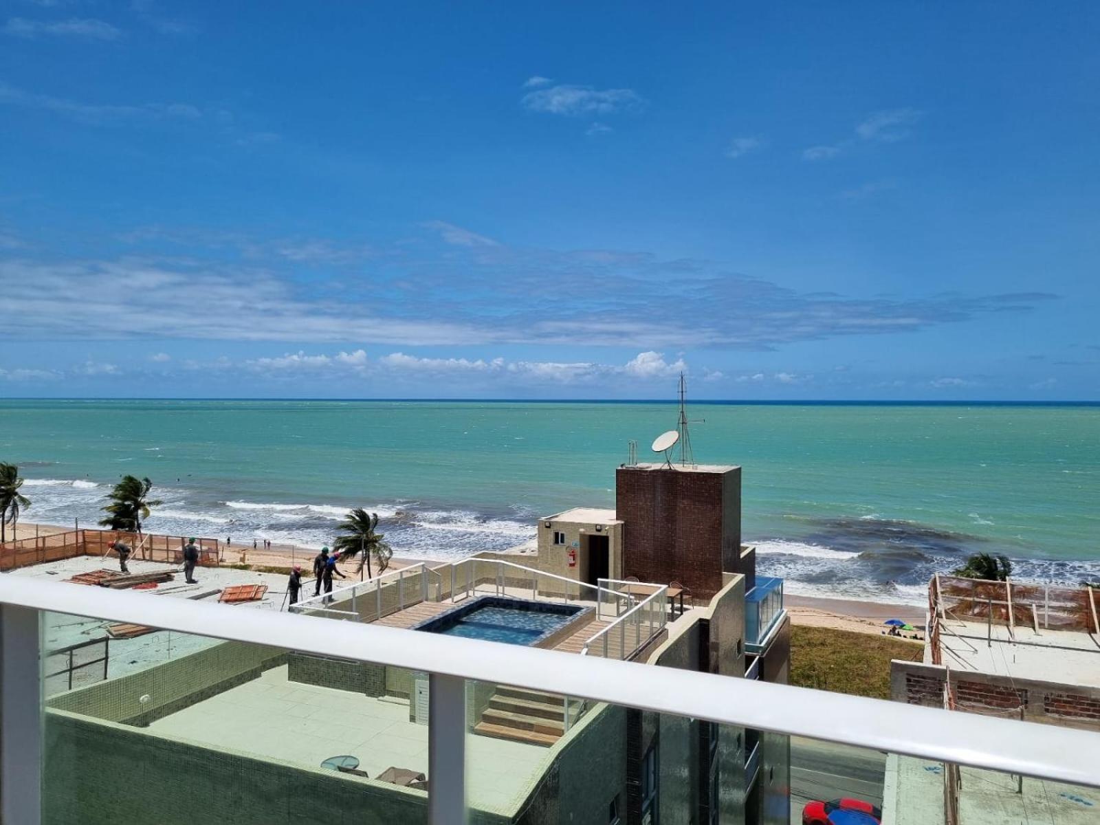 Апартаменты Flat 202 Com Vista Parcial Do Mar De Intermares Кабеделу Экстерьер фото