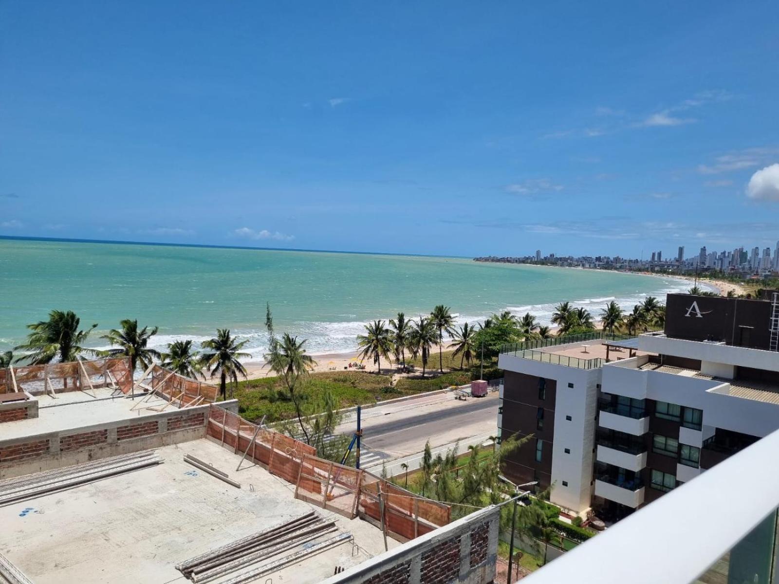 Апартаменты Flat 202 Com Vista Parcial Do Mar De Intermares Кабеделу Экстерьер фото