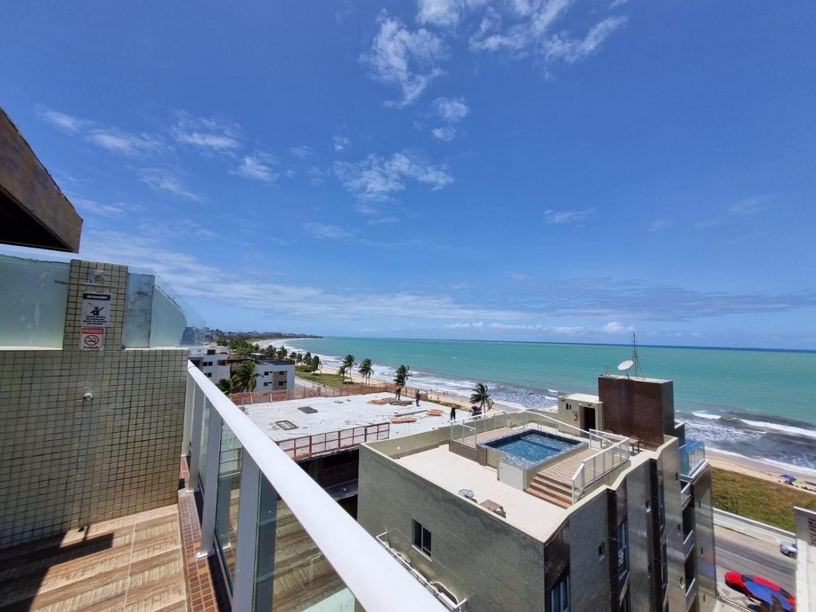 Апартаменты Flat 202 Com Vista Parcial Do Mar De Intermares Кабеделу Экстерьер фото